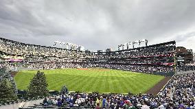 Baseball: Coors Field