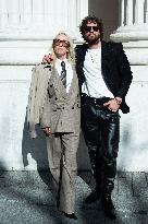 Yves Saint Laurent Photocall
