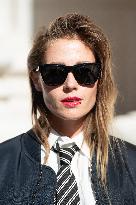 Yves Saint Laurent Photocall