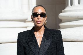 Yves Saint Laurent Photocall