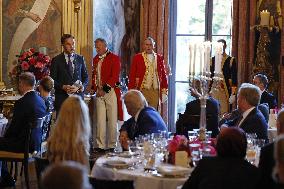 NATO Summit Dinner at Huis ten Bosch Palace - The Hague