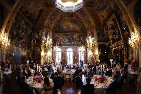 NATO Summit Dinner at Huis ten Bosch Palace - The Hague
