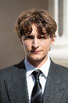 Yves Saint Laurent Photocall