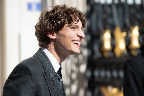 Yves Saint Laurent Photocall