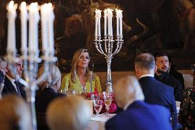 NATO Summit Dinner at Huis ten Bosch Palace - The Hague