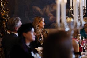 NATO Summit Dinner at Huis ten Bosch Palace - The Hague