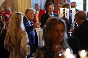 NATO Summit Dinner at Huis ten Bosch Palace - The Hague