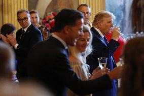 NATO Summit Dinner at Huis ten Bosch Palace - The Hague