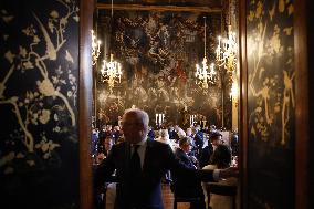 NATO Summit Dinner at Huis ten Bosch Palace - The Hague