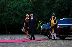 NATO Summit Dinner at Huis ten Bosch Palace - The Hague