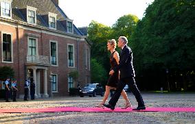 NATO Summit Dinner at Huis ten Bosch Palace - The Hague