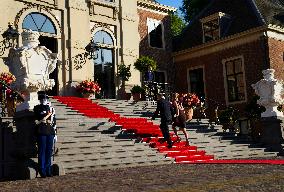NATO Summit Dinner at Huis ten Bosch Palace - The Hague