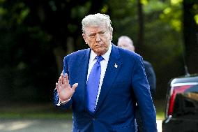 NATO Summit - Arrival of Guests for Dinner at Huis ten Bosh Palace, Den Haag, The Netherlands