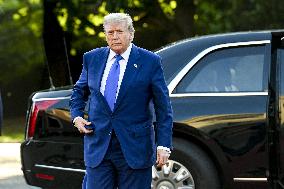 NATO Summit - Arrival of Guests for Dinner at Huis ten Bosh Palace, Den Haag, The Netherlands