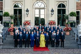 NATO Summit Dinner at Huis ten Bosch Palace - The Hague