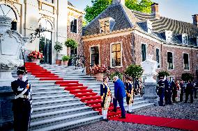 NATO Summit Dinner at Huis ten Bosch Palace - The Hague
