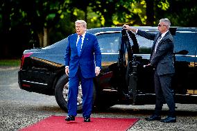 NATO Summit Dinner at Huis ten Bosch Palace - The Hague