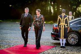 NATO Summit Dinner at Huis ten Bosch Palace - The Hague
