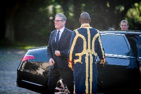 NATO Summit Dinner at Huis ten Bosch Palace - The Hague