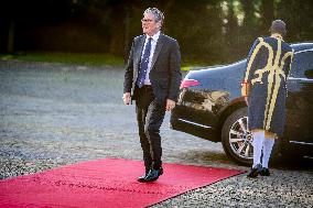 NATO Summit Dinner at Huis ten Bosch Palace - The Hague