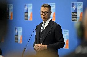 2025 Nato Summit in the Hague