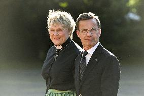 NATO Summit - Arrival of Guests for Dinner at Huis ten Bosh Palace, Den Haag, The Netherlands