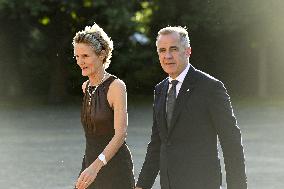 NATO Summit - Arrival of Guests for Dinner at Huis ten Bosh Palace, Den Haag, The Netherlands