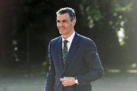 NATO Summit - Arrival of Guests for Dinner at Huis ten Bosh Palace, Den Haag, The Netherlands