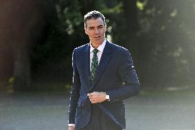 NATO Summit - Arrival of Guests for Dinner at Huis ten Bosh Palace, Den Haag, The Netherlands