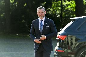 NATO Summit - Arrival of Guests for Dinner at Huis ten Bosh Palace, Den Haag, The Netherlands