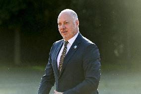 NATO Summit - Arrival of Guests for Dinner at Huis ten Bosh Palace, Den Haag, The Netherlands