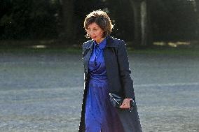 NATO Summit - Arrival of Guests for Dinner at Huis ten Bosh Palace, Den Haag, The Netherlands