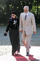 NATO Summit - Arrival of Guests for Dinner at Huis ten Bosh Palace, Den Haag, The Netherlands