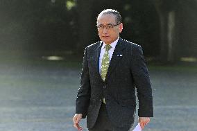 NATO Summit - Arrival of Guests for Dinner at Huis ten Bosh Palace, Den Haag, The Netherlands