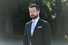 NATO Summit - Arrival of Guests for Dinner at Huis ten Bosh Palace, Den Haag, The Netherlands