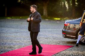 NATO Summit Dinner at Huis ten Bosch Palace - The Hague