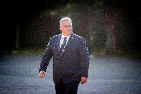 NATO Summit Dinner at Huis ten Bosch Palace - The Hague