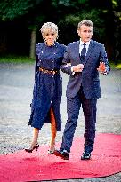 Macron Arrives for NATO Summit Dinner - The Hague