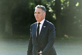 NATO Summit - Arrival of Guests for Dinner at Huis ten Bosh Palace, Den Haag, The Netherlands