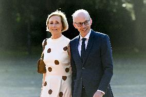 NATO Summit - Arrival of Guests for Dinner at Huis ten Bosh Palace, Den Haag, The Netherlands