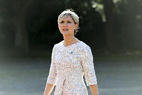 NATO Summit - Arrival of Guests for Dinner at Huis ten Bosh Palace, Den Haag, The Netherlands