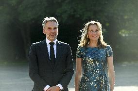 NATO Summit - Arrival of Guests for Dinner at Huis ten Bosh Palace, Den Haag, The Netherlands