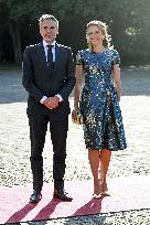 NATO Summit - Arrival of Guests for Dinner at Huis ten Bosh Palace, Den Haag, The Netherlands