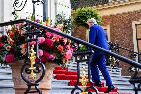 NATO Summit - Arrival of Guests for Dinner at Huis ten Bosh Palace, Den Haag, The Netherlands