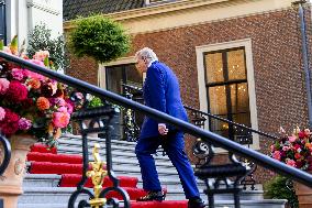 NATO Summit - Arrival of Guests for Dinner at Huis ten Bosh Palace, Den Haag, The Netherlands