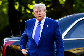 NATO Summit - Arrival of Guests for Dinner at Huis ten Bosh Palace, Den Haag, The Netherlands