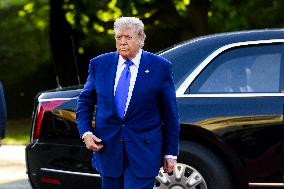 NATO Summit - Arrival of Guests for Dinner at Huis ten Bosh Palace, Den Haag, The Netherlands