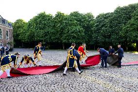 NATO Summit - Arrival of Guests for Dinner at Huis ten Bosh Palace, Den Haag, The Netherlands