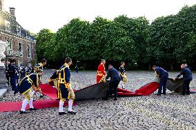 NATO Summit - Arrival of Guests for Dinner at Huis ten Bosh Palace, Den Haag, The Netherlands