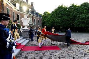 NATO Summit - Arrival of Guests for Dinner at Huis ten Bosh Palace, Den Haag, The Netherlands